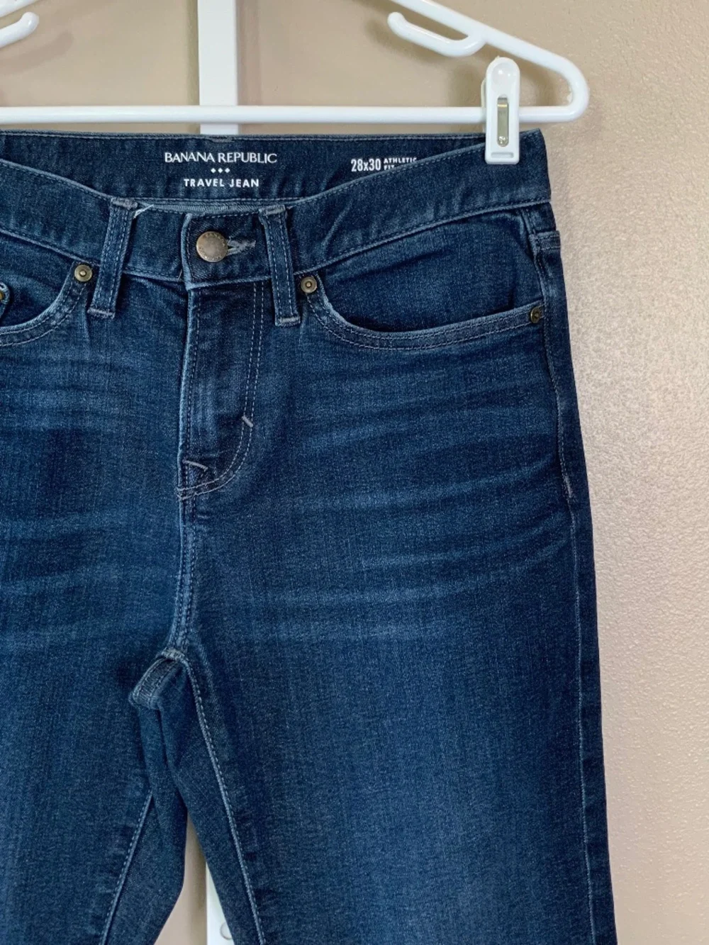 Banana Republic Washwell Athletic Fit Travel Jeans